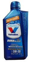 Valvoline Масло моторное полусинтетическое Durablend FE 5W-30, 1л