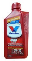 Valvoline Масло моторное полусинтетическое Maxlife FE 5W-30, 1л