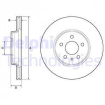 Тормозной диск DELPHI BG4799C