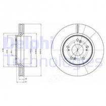 Тормозной диск DELPHI BG4250C
