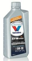 Valvoline Масло моторное синтетическое SynPower FE 5W-30, 1л