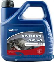 Масло моторное Vatoil SynTech 10W-40, 4л 50029