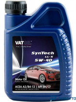 Масло моторное Vatoil SynTech LL-X 5W-40, 4л 50035