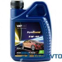 Масло моторное Vatoil SynGold 5W-40, 4л 50011