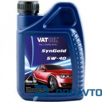 Масло моторное синтетическое Vatoil SynGold 5W-40, 1л, 50010