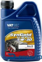 Масло моторное синтетическое Vatoil SynGold LL-III Plus 5W-30, 1л 50020