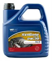 Масло моторное синтетическое Vatoil SynGold LL-II 0W-30, 4л 50004