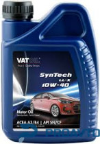 Масло моторное полусинтетическое Vatoil SynTech LL-X 10W-40, 1л 50648