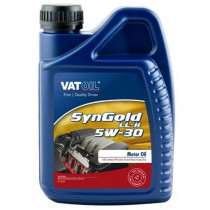 Масло моторное синтетическое Vatoil SynGold LL 5W-30, 1л 50016
