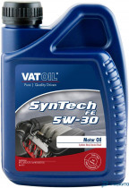 Масло моторное синтетическое Vatoil SynTech FE 5W-30, 1л 50039