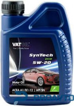 Моторное масло VatOil SynTech ECO 5W-20 , 1л 50499