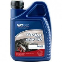 Масло моторное минеральное Vatoil Turbo Plus 15W-40, 1л 50055