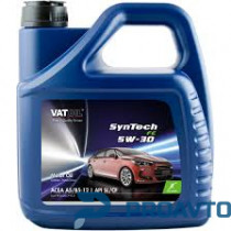Масло моторное Vatoil SynGold LL-II 0W-30, 1л 50003