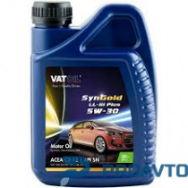 Масло моторное синтетическое Vatoil SynGold LL-III Plus 5W-30, 5л 50642