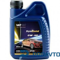 Масло моторное Vatoil SynGold Plus 0W40 , 1л 50535