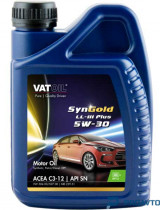 Масло моторное синтетическое Vatoil SynGold LL-III Plus 5W-30, 4л 50021