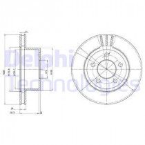 Тормозной диск DELPHI BG3533