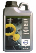Масло моторное синтетическое Volvo ENGINE OIL 5W-30, 1л, 31316299