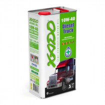 Масло моторное полусинтетическое Xado Atomic Oil Diesel Truck 10W-40 5л XA20310