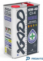 Масло моторное полусинтетическое Xado Atomic Oil Diesel CI-4 10W-40, 4л XA20249