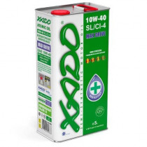 Масло моторное полусинтетическое Xado Atomic Oil SL/CI-4 10W-40 5л XA20309