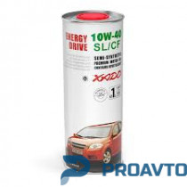 Масло моторное полусинтетическое Xado Atomic Oil SL/CF 10W-40, 1л