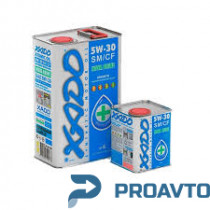 Масло моторное синтетическое Xado Atomic Oil SM/CF 5W-30, 4л