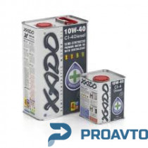 Масло моторное полусинтетическое Xado Atomic Oil Diesel CI-4 10W-40, 1л