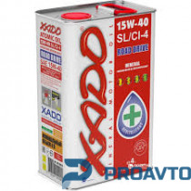 Масло моторное минеральное Xado Atomic Oil SL/CI-4 15W-40, 4л