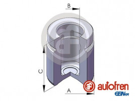 Тормозной поршень AUTOFREN D025552