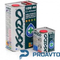 Масло моторное полусинтетическое Xado Atomic Oil Diesel CI-4 10W-40, 20л