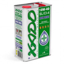 Масло моторное полусинтетическое Xado Atomic Oil SL/CI-4 10W-40, 4л XA20209