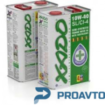 Масло моторное полусинтетическое Xado Atomic Oil SN 10W-40, 4л