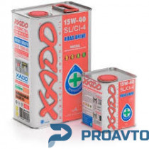 Масло моторное минеральное Xado Atomic Oil SL/CI-4 15W-40, 0.5л