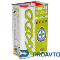 Масло моторное минеральное Xado Atomic Oil City Line SL/CI-4 10W-40, 0.5л