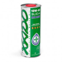 Масло моторное полусинтетическое Xado Atomic Oil SL/CI-4 10W-40 0.5л XA20009