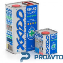 Масло моторное синтетическое Xado Atomic Oil SL/CF 5W-50, 0.5л