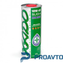 Масло моторное полусинтетическое Xado Atomic Oil SL/CI-4 10W-40, 1л