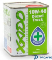 Масло моторное Xado Atomic Oil Diesel Truck 10W-40, 1л XA 20110