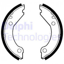 Комплект тормозных колодок DELPHI LS1375