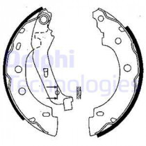 Комплект тормозных колодок DELPHI LS1842