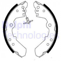 Комплект тормозных колодок DELPHI LS1687
