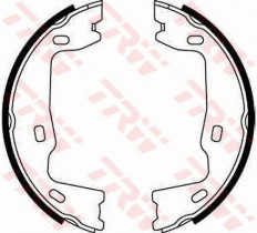 Комплект тормозных колодок TRW GS8223
