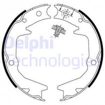 Комплект тормозных колодок DELPHI LS1913