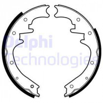 Комплект тормозных колодок DELPHI LS1872