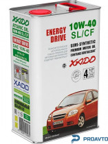 Масло моторное Xado Atomic Oil SL/CF 10W-40, 4л XA 20244