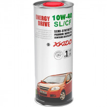 Масло моторное полусинтетическое Xado Atomic Oil SL/CF 10W-40, 1л XA 24144