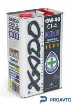 Масло моторное полусинтетическое Xado CI-4 Diesel 10W-40 5л XA 20349