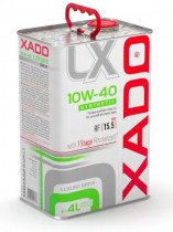 Xado Масло моторное синтетическое XADO Luxury Drive 10W-40 SYNTHETIC 4л. ХА 20275