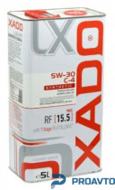 Масло моторное синтетическое XADO Luxury Drive 5W-30 С4, 5 л ХА20380